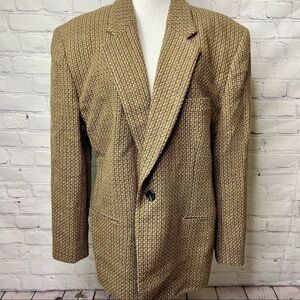 DKNY Vintage Wool Blazer 14 NWT